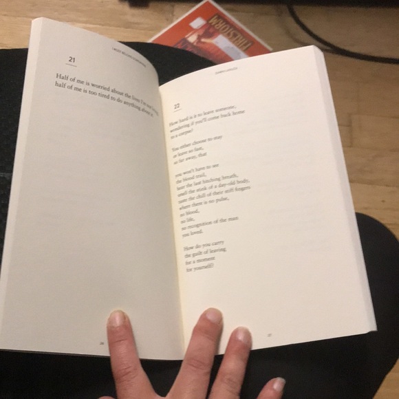 I must belong somewhere poetry and prose book - Picture 4 of 8